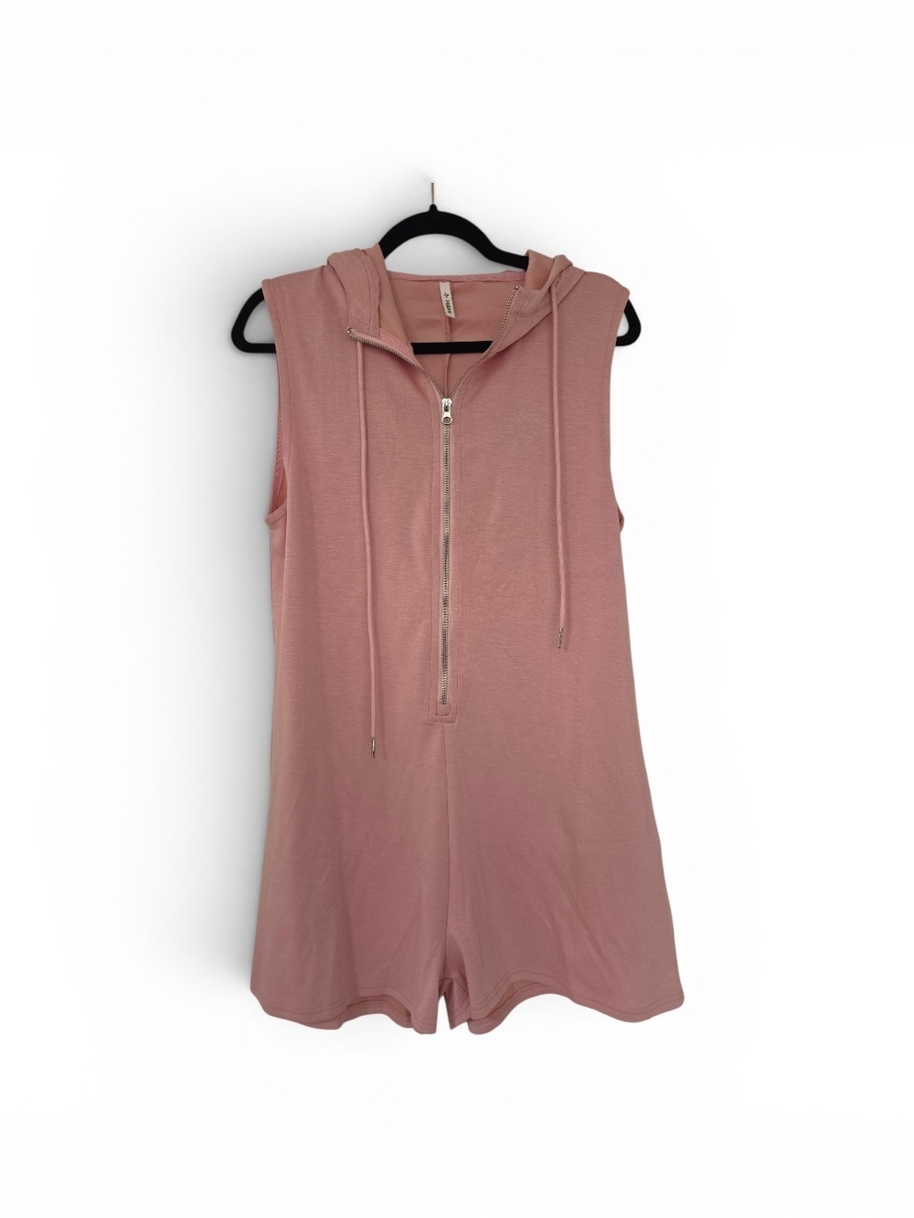 NWT Halara Hooded Sleeveless Casual Jumpsuit